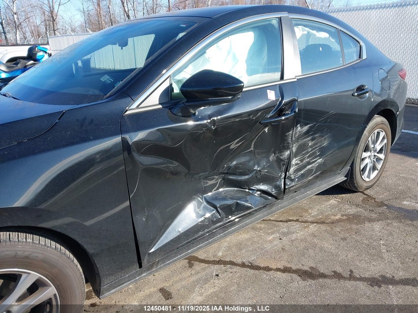 2025 Mazda Mazda3 VIN: JM1BPABM9S1788400 Lot: 12450481