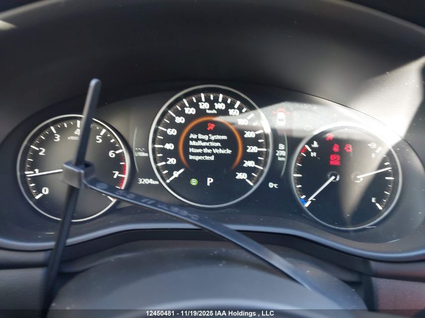 2025 Mazda Mazda3 VIN: JM1BPABM9S1788400 Lot: 12450481