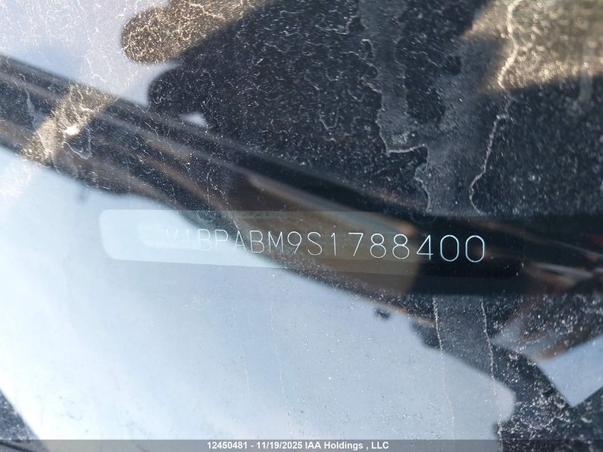 2025 Mazda Mazda3 VIN: JM1BPABM9S1788400 Lot: 12450481