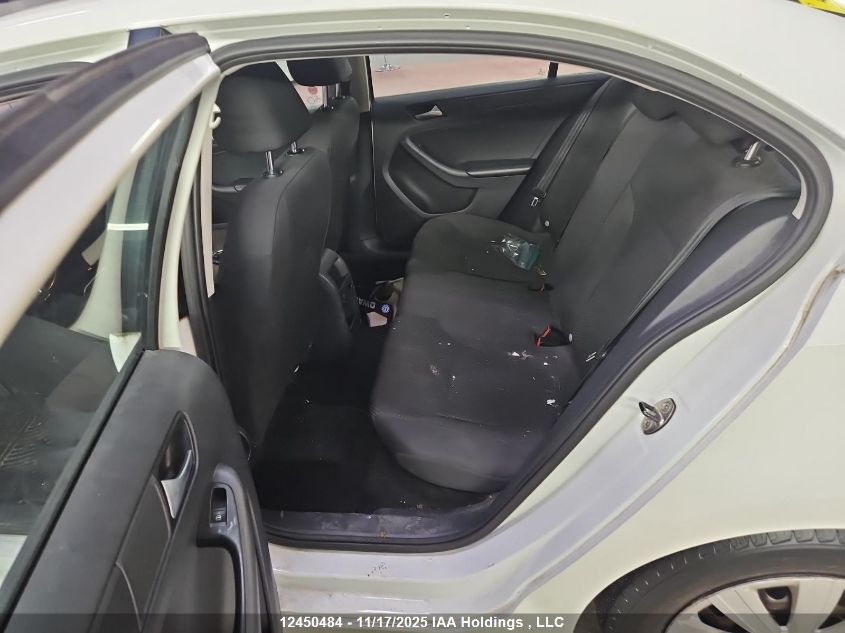 2014 Volkswagen Jetta 2.0L Trendline/2.0L Trendline+ VIN: 3VW1K7AJ8EM408665 Lot: 12450484