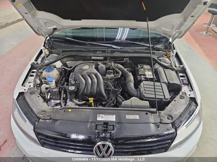 2014 Volkswagen Jetta 2.0L Trendline/2.0L Trendline+ VIN: 3VW1K7AJ8EM408665 Lot: 12450484