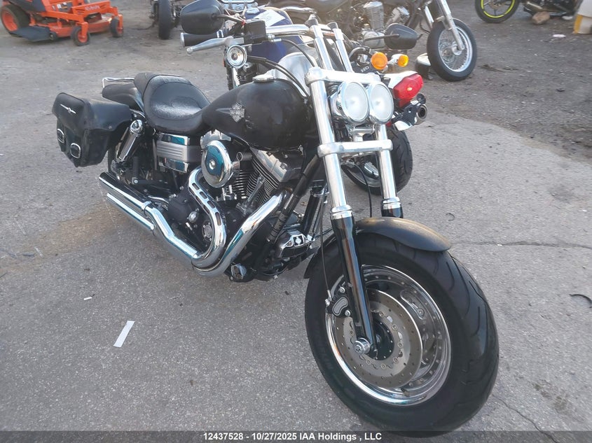 5HD1GY4189K324839 2009 Harley-Davidson Fxdf auction photo 1