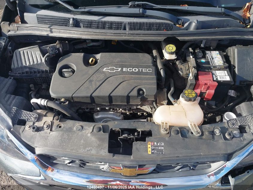 2019 Chevrolet Spark 1Lt VIN: KL8CD6SA8KC723602 Lot: 12450497