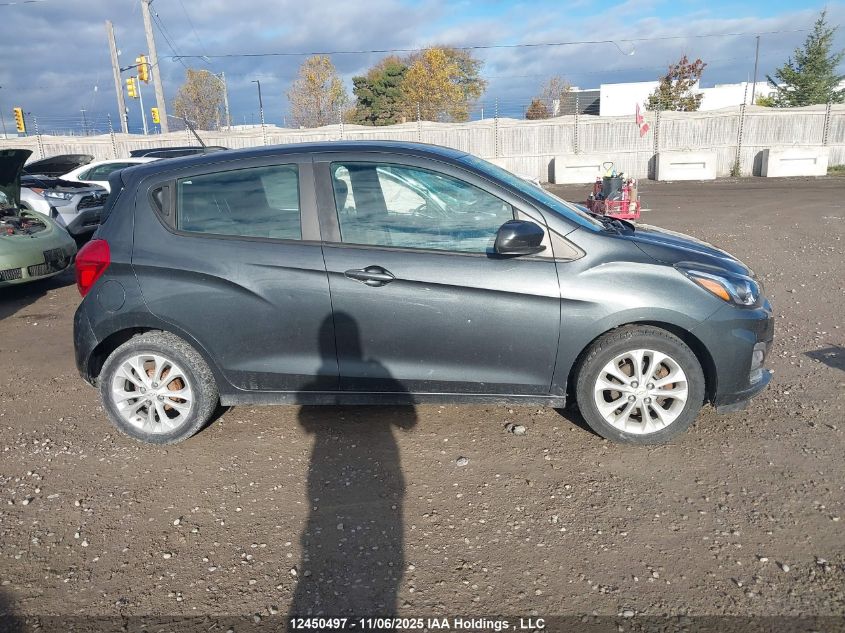 2019 Chevrolet Spark 1Lt VIN: KL8CD6SA8KC723602 Lot: 12450497