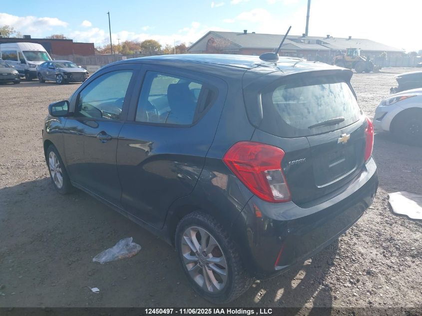 2019 Chevrolet Spark 1Lt VIN: KL8CD6SA8KC723602 Lot: 12450497