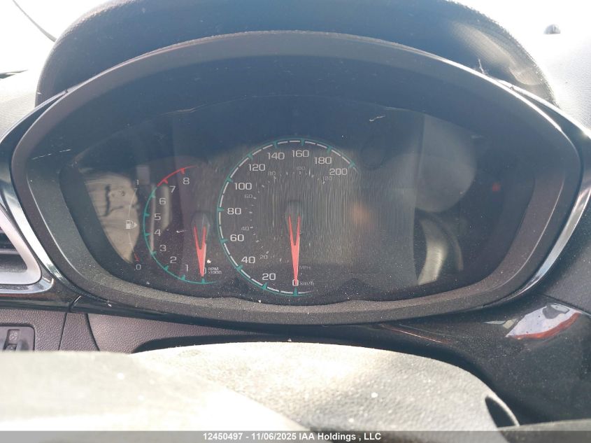 2019 Chevrolet Spark 1Lt VIN: KL8CD6SA8KC723602 Lot: 12450497