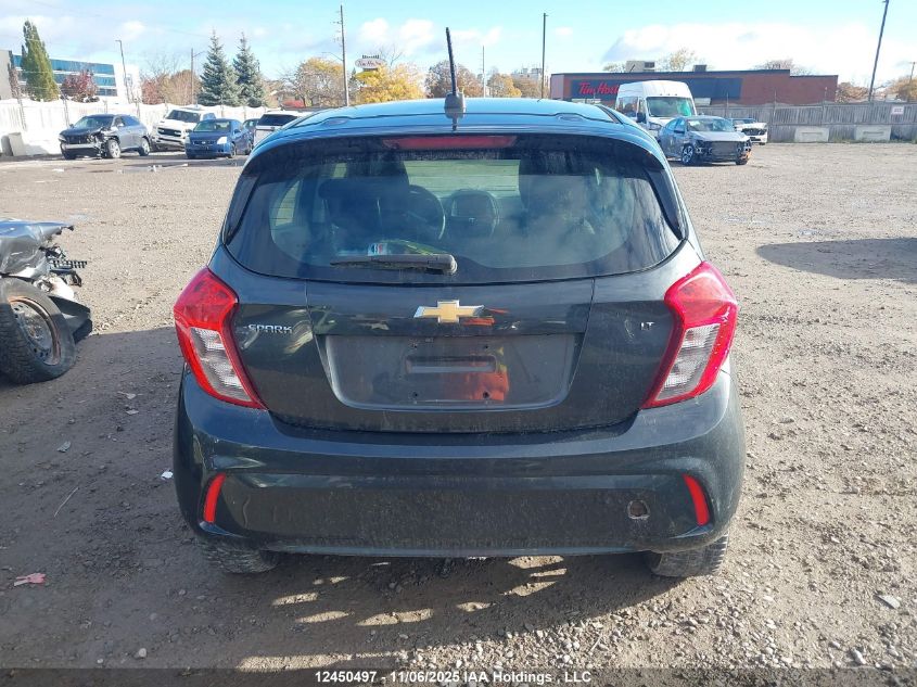 2019 Chevrolet Spark 1Lt VIN: KL8CD6SA8KC723602 Lot: 12450497