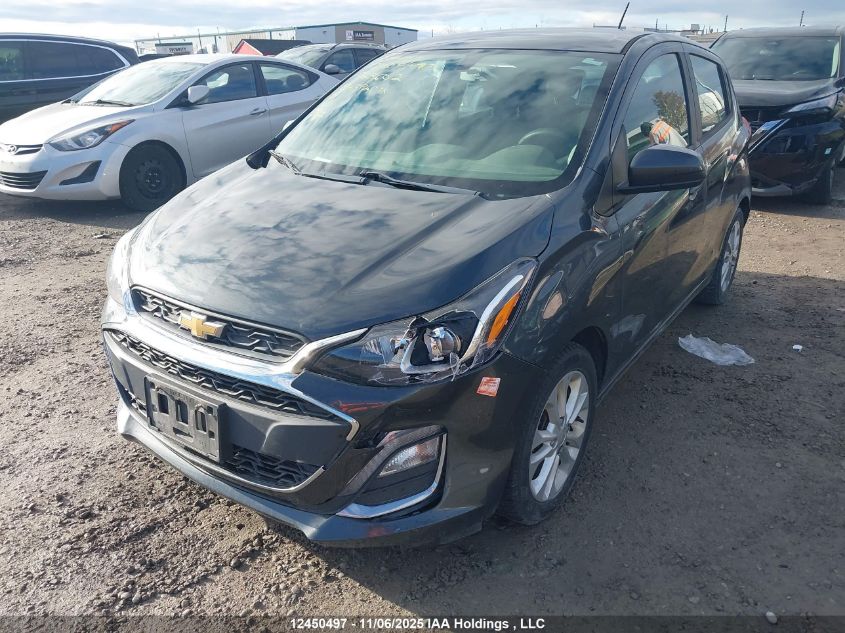 2019 Chevrolet Spark 1Lt VIN: KL8CD6SA8KC723602 Lot: 12450497