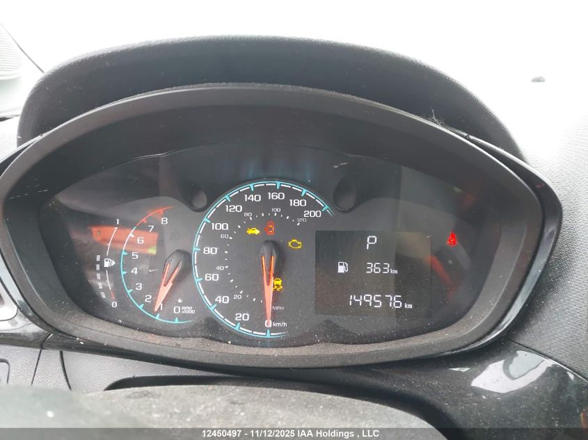 2019 Chevrolet Spark 1Lt VIN: KL8CD6SA8KC723602 Lot: 12450497