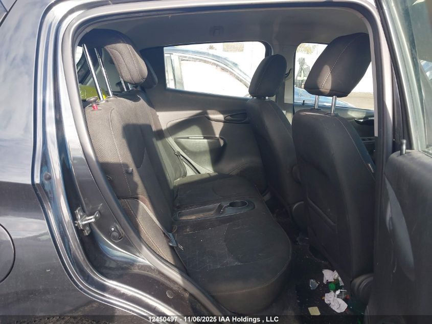 2019 Chevrolet Spark 1Lt VIN: KL8CD6SA8KC723602 Lot: 12450497