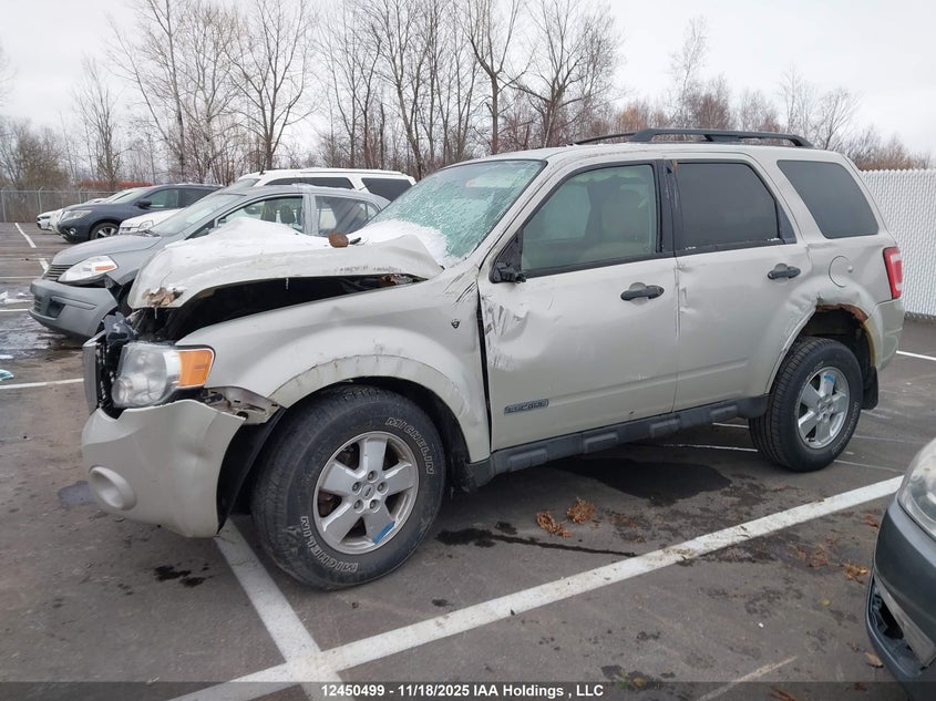 1FMCU03118KA58054 2008 FORD ESCAPE photo no. 14