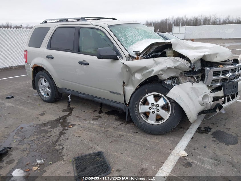 1FMCU03118KA58054 2008 FORD ESCAPE photo no. 14
