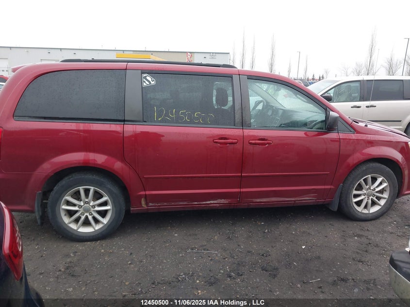 2015 Dodge Grand Caravan Se/Sxt VIN: 2C4RDGBG0FR732416 Lot: 12450500