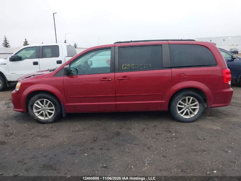 2015 Dodge Grand Caravan Se/Sxt VIN: 2C4RDGBG0FR732416 Lot: 12450500