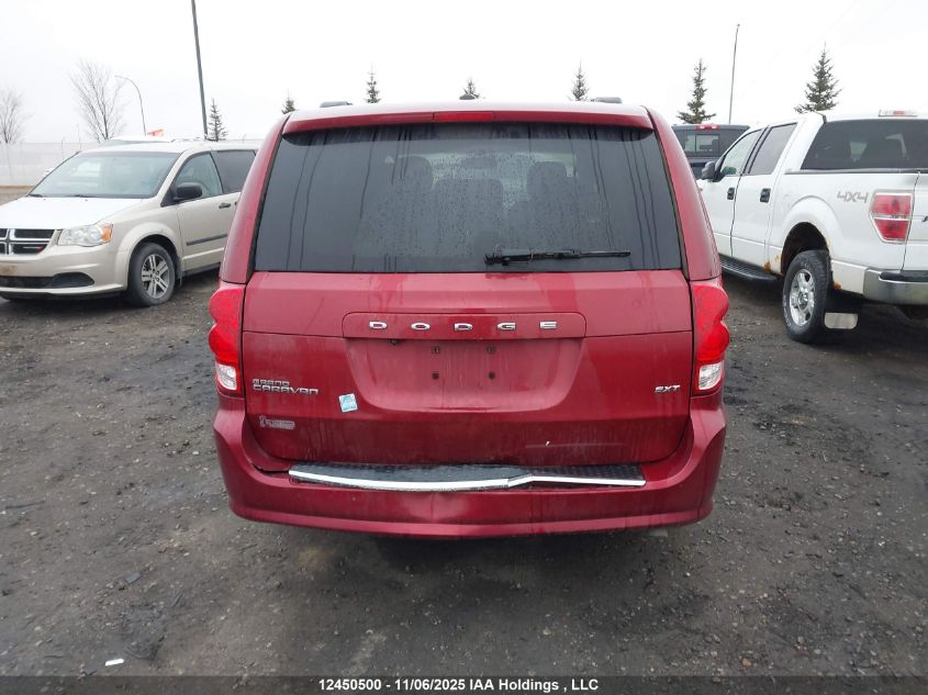 2015 Dodge Grand Caravan Se/Sxt VIN: 2C4RDGBG0FR732416 Lot: 12450500