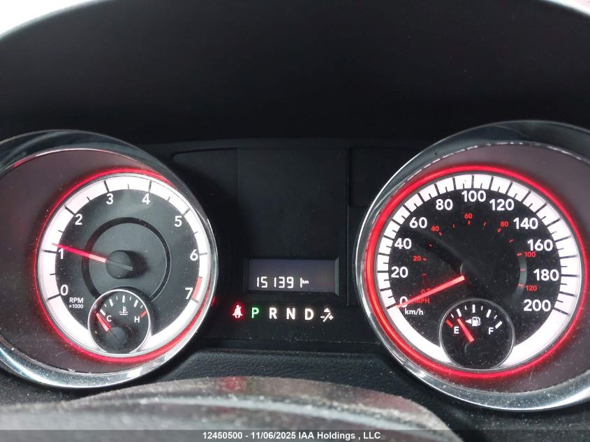 2015 Dodge Grand Caravan Se/Sxt VIN: 2C4RDGBG0FR732416 Lot: 12450500