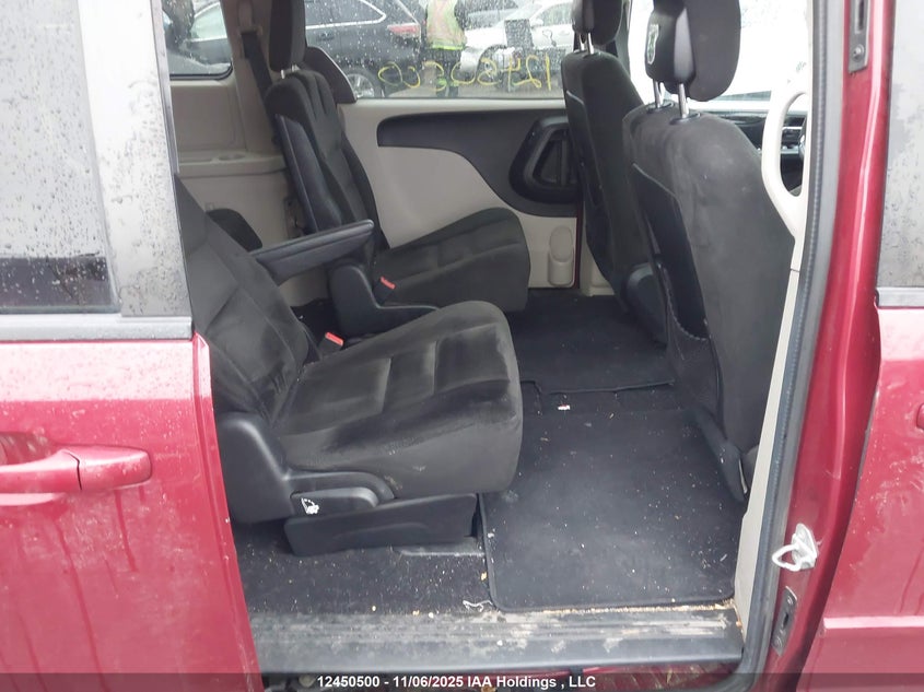 2015 Dodge Grand Caravan Se/Sxt VIN: 2C4RDGBG0FR732416 Lot: 12450500