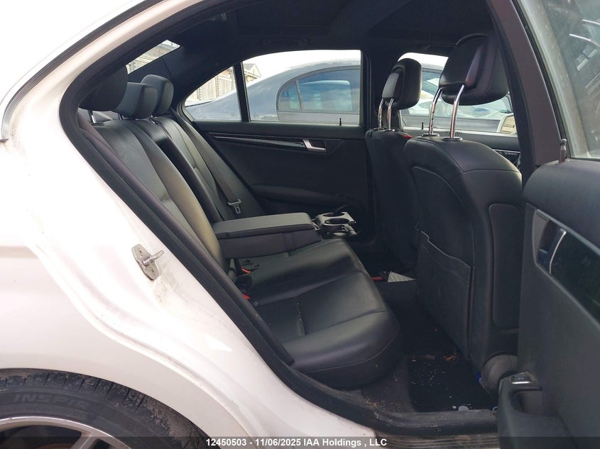 2012 Mercedes-Benz C 300 4Matic VIN: WDDGF8BB9CA631019 Lot: 12450503