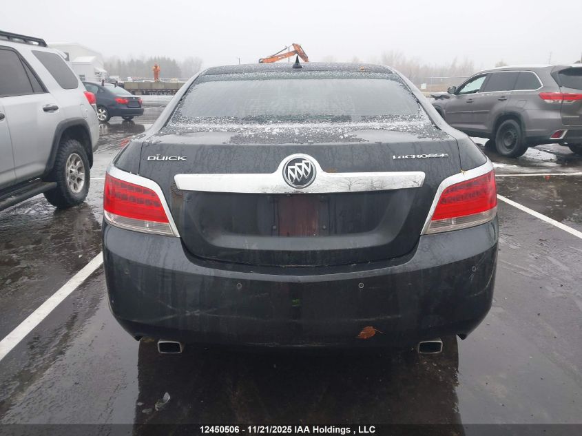 2012 Buick Lacrosse Touring Group VIN: 1G4GJ5E39CF229639 Lot: 12450506