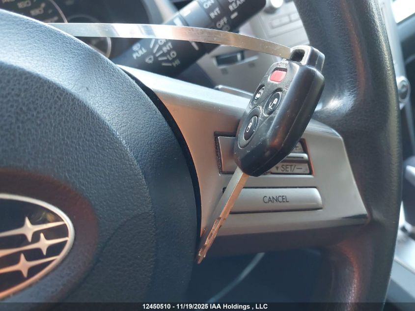 2010 Subaru Outback 2.5I Premium VIN: 4S4BRHBC9A3377989 Lot: 12450510