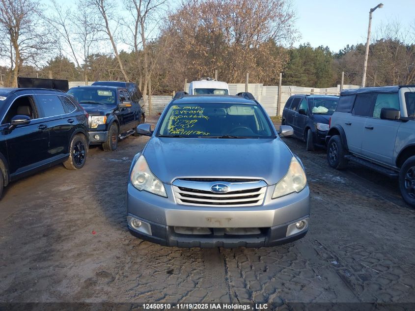 2010 Subaru Outback 2.5I Premium VIN: 4S4BRHBC9A3377989 Lot: 12450510