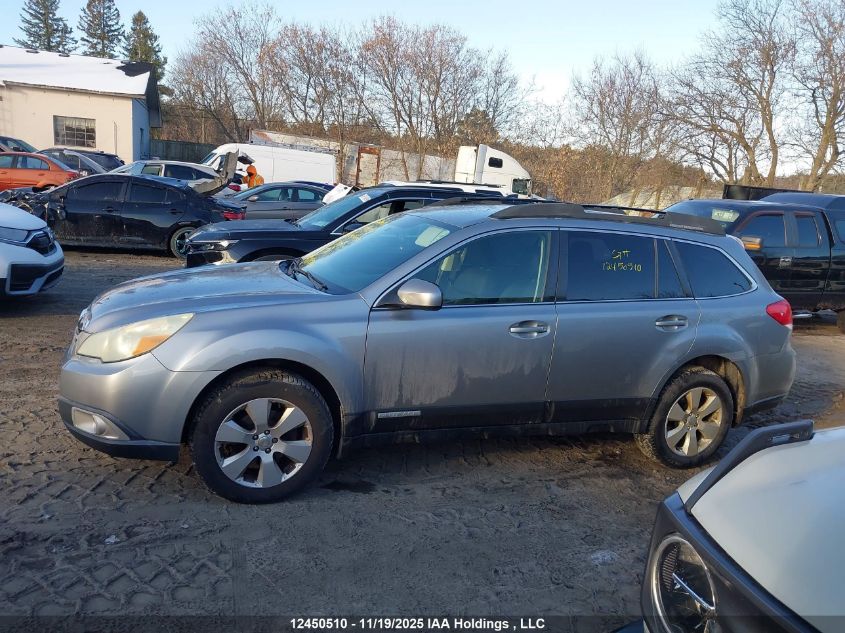 2010 Subaru Outback 2.5I Premium VIN: 4S4BRHBC9A3377989 Lot: 12450510