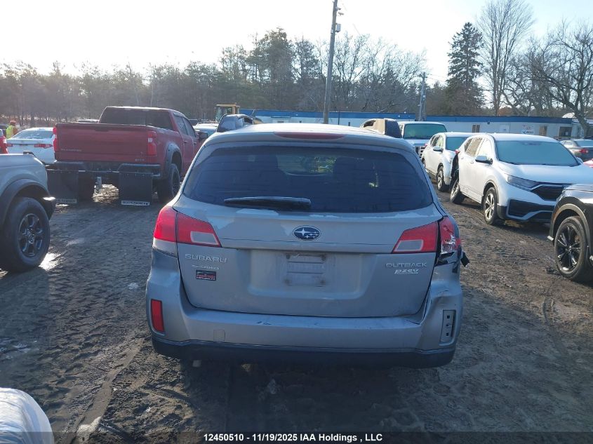 2010 Subaru Outback 2.5I Premium VIN: 4S4BRHBC9A3377989 Lot: 12450510