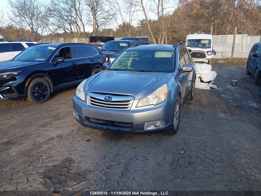 4S4BRHBC9A3377989 2010 SUBARU OUTBACK photo no. 2