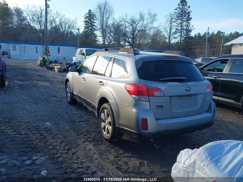 4S4BRHBC9A3377989 2010 SUBARU OUTBACK photo no. 3