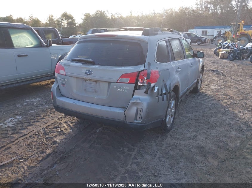 4S4BRHBC9A3377989 2010 SUBARU OUTBACK photo no. 4