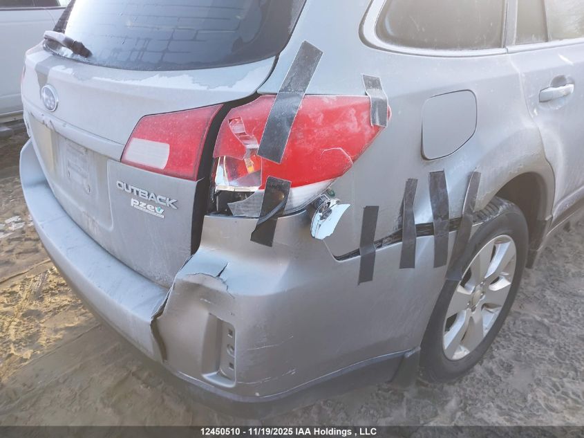 2010 Subaru Outback 2.5I Premium VIN: 4S4BRHBC9A3377989 Lot: 12450510