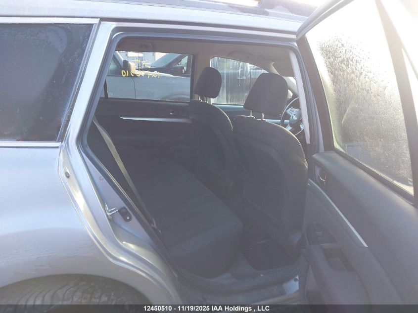 2010 Subaru Outback 2.5I Premium VIN: 4S4BRHBC9A3377989 Lot: 12450510