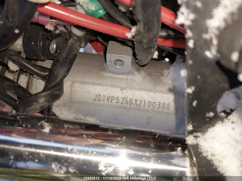JS1VP52A6X2100388 1999 SUZUKI SV photo no. 10