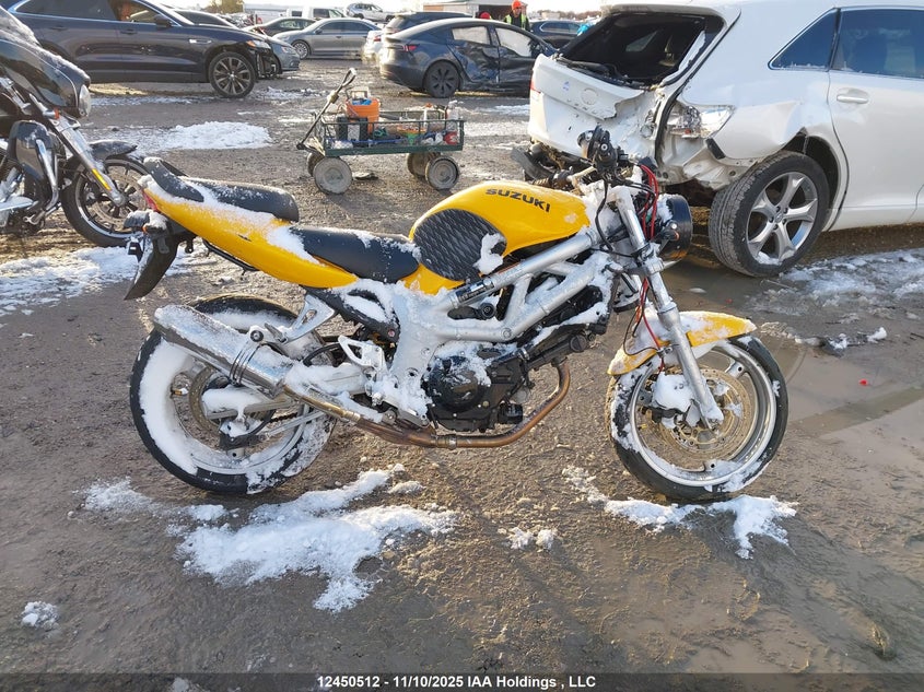 JS1VP52A6X2100388 1999 SUZUKI SV photo no. 13