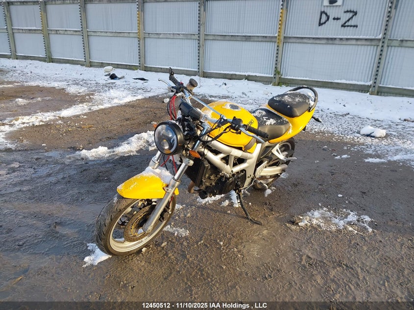 JS1VP52A6X2100388 1999 SUZUKI SV photo no. 2