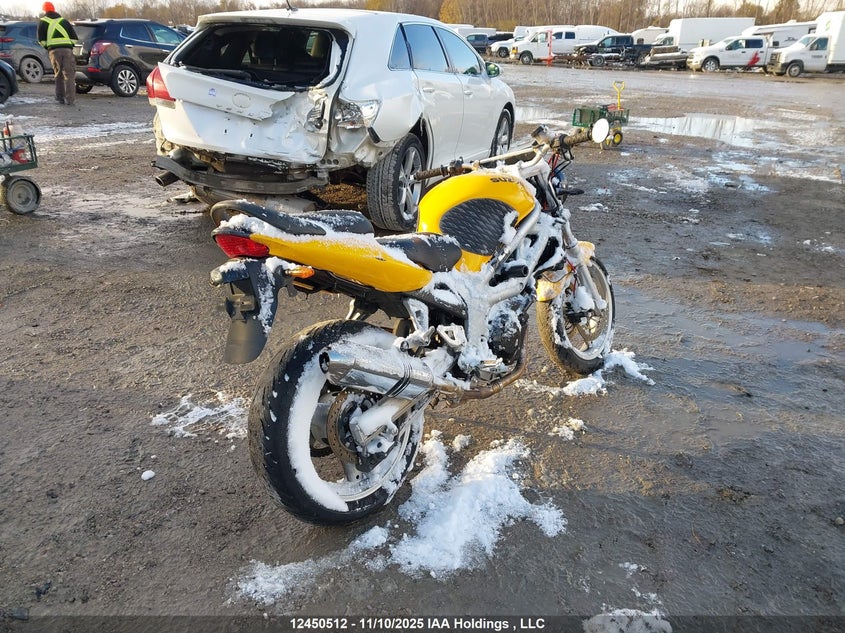 JS1VP52A6X2100388 1999 SUZUKI SV photo no. 3