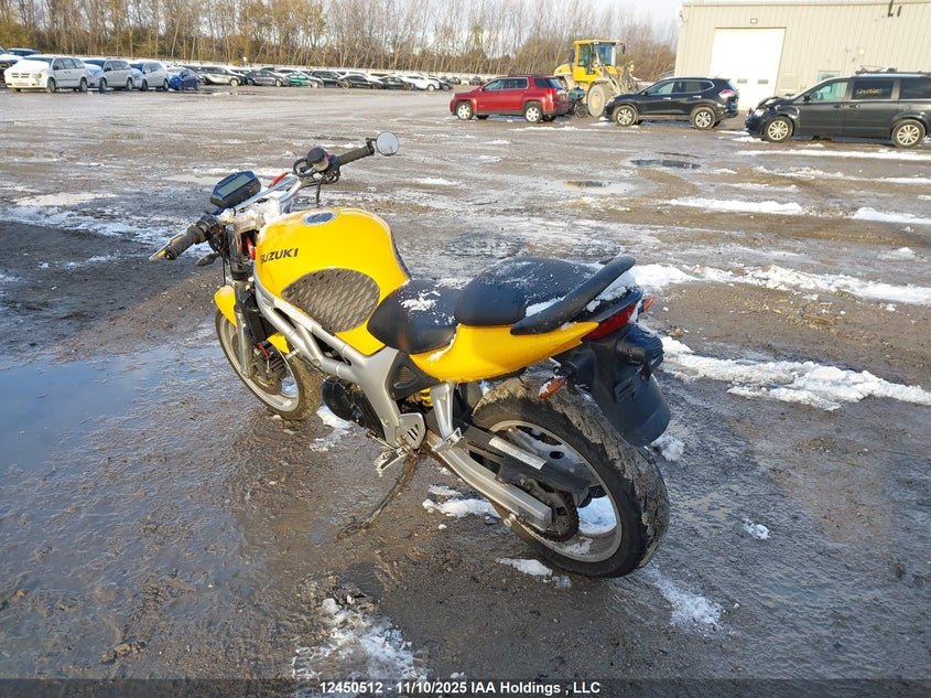 JS1VP52A6X2100388 1999 SUZUKI SV photo no. 4