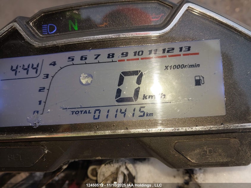 JS1VP52A6X2100388 1999 SUZUKI SV photo no. 7