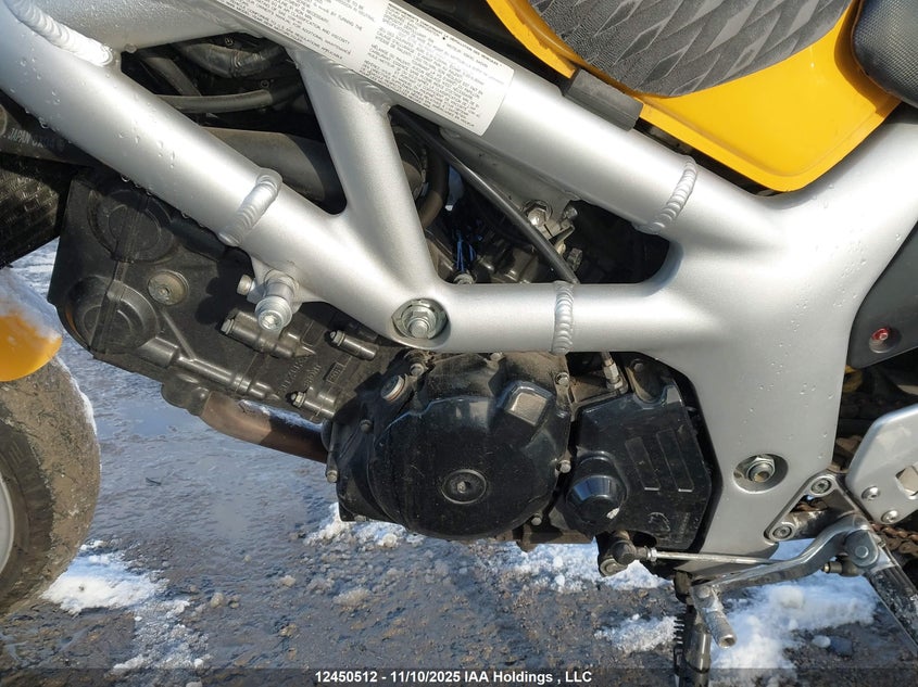 JS1VP52A6X2100388 1999 SUZUKI SV photo no. 8