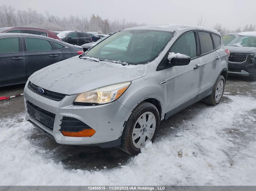 1FMCU0F79EUA48596 2014 FORD ESCAPE photo no. 2