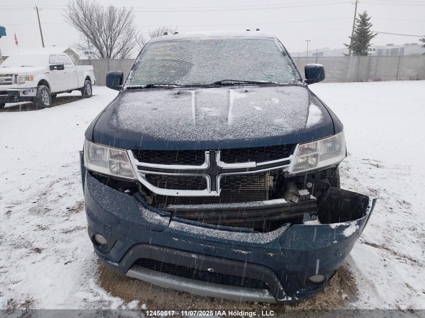 2014 Dodge Journey Sxt VIN: 3C4PDCCG4ET124621 Lot: 12450517