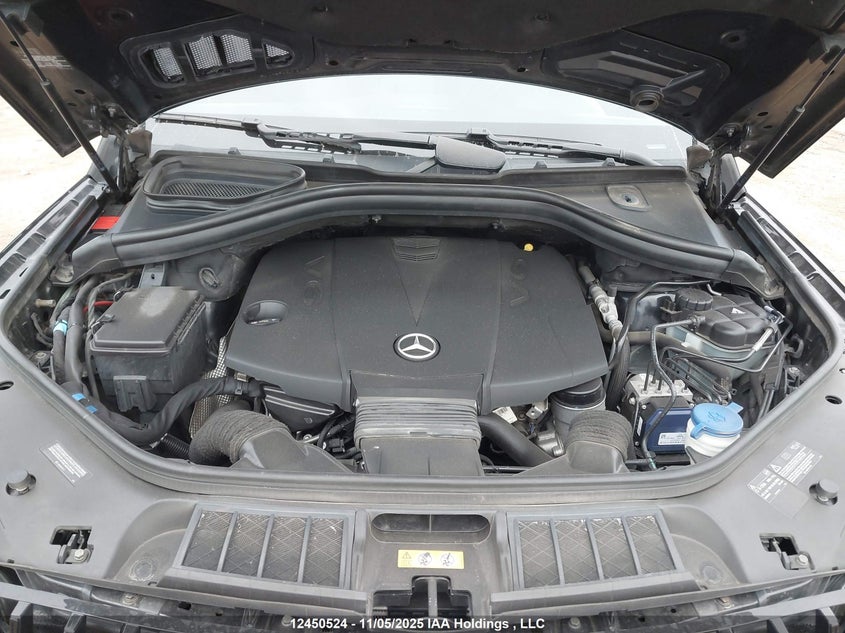 2014 Mercedes-Benz Ml 350 Bluetec VIN: 4JGDA2EB7EA363543 Lot: 12450524