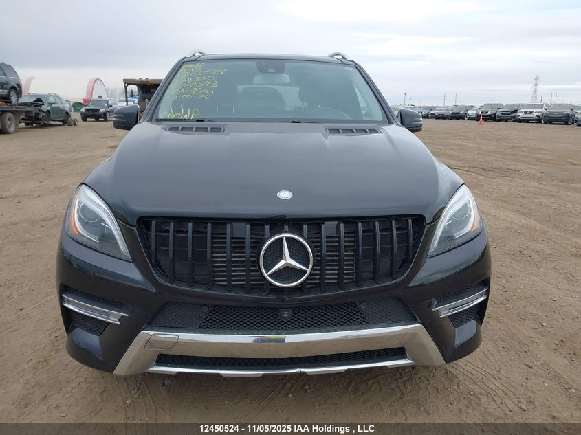 2014 Mercedes-Benz Ml 350 Bluetec VIN: 4JGDA2EB7EA363543 Lot: 12450524