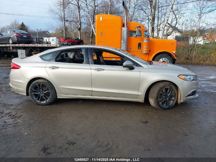2018 Ford Fusion Se VIN: 3FA6P0H76JR282398 Lot: 12450527
