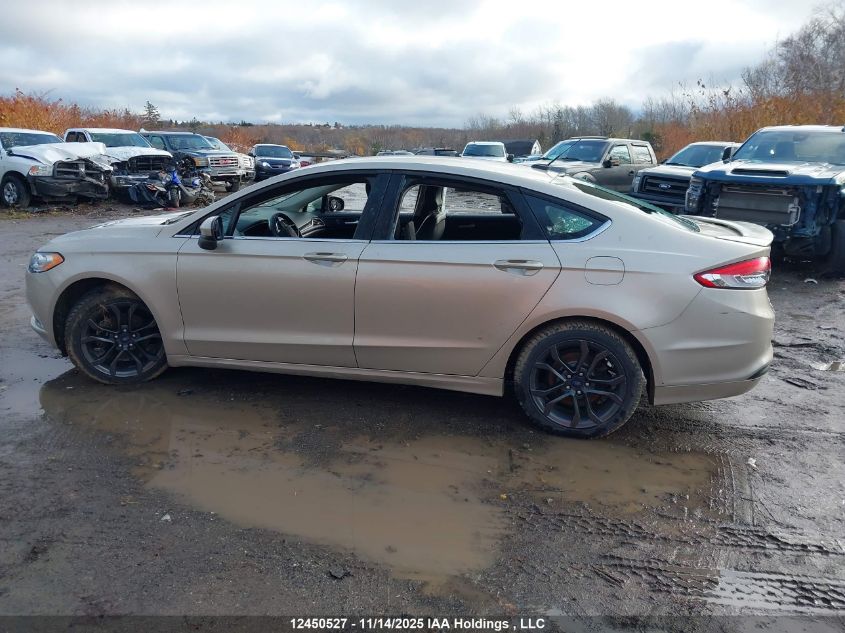 2018 Ford Fusion Se VIN: 3FA6P0H76JR282398 Lot: 12450527