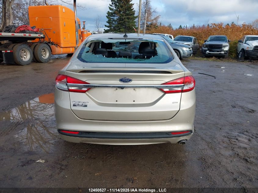 2018 Ford Fusion Se VIN: 3FA6P0H76JR282398 Lot: 12450527