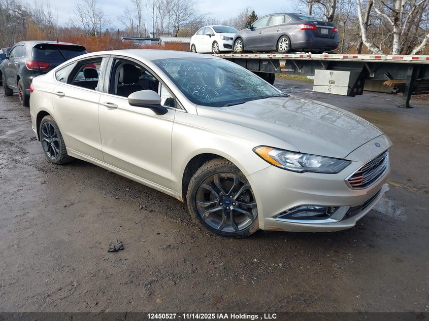 3FA6P0H76JR282398 2018 Ford Fusion Se auction photo 1