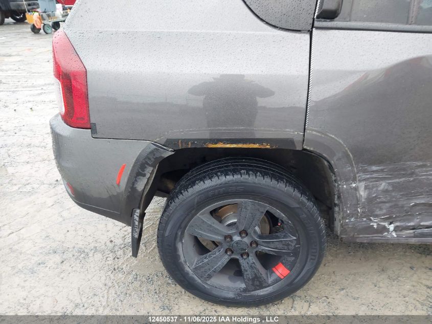 2017 Jeep Compass Sport/North VIN: 1C4NJDAB5HD197472 Lot: 12450537