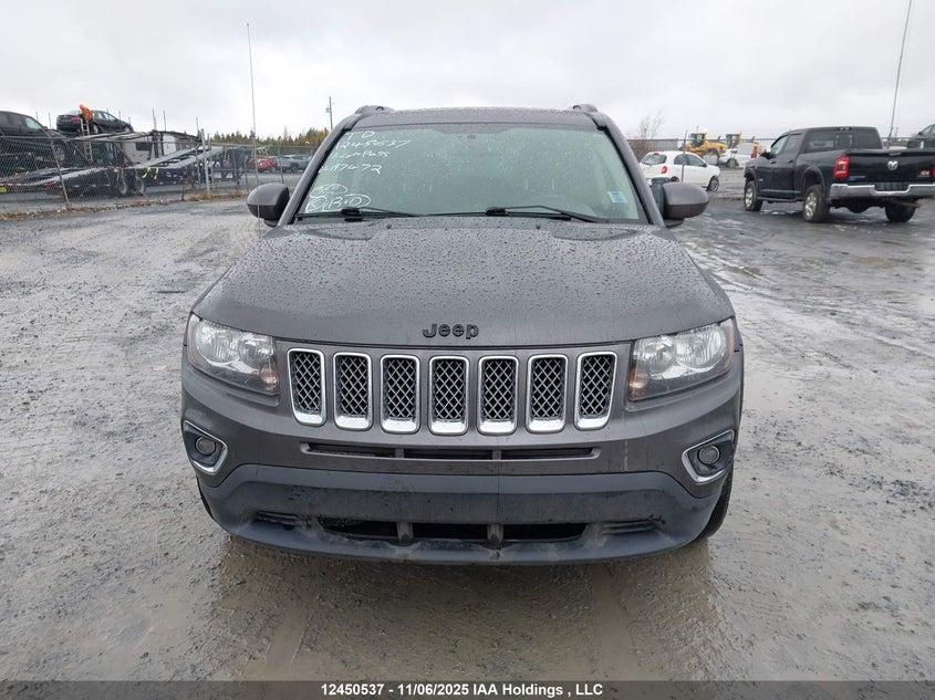 2017 Jeep Compass Sport/North VIN: 1C4NJDAB5HD197472 Lot: 12450537