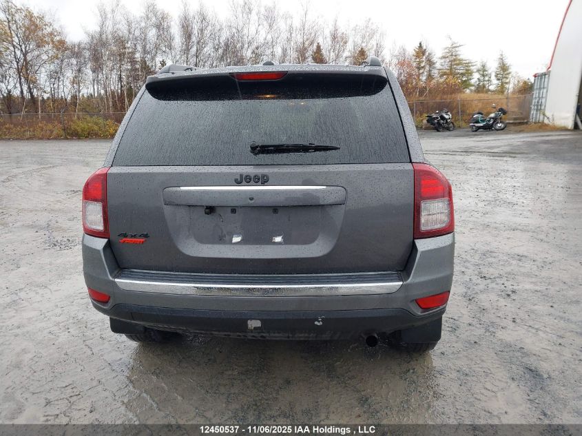2017 Jeep Compass Sport/North VIN: 1C4NJDAB5HD197472 Lot: 12450537